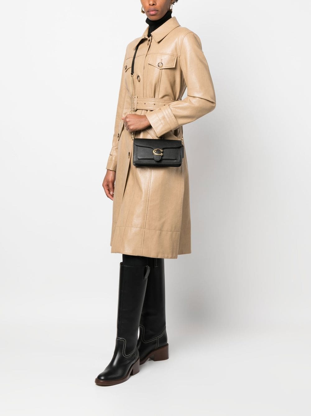 Coach logo-plaque crossbody bag - Image 2