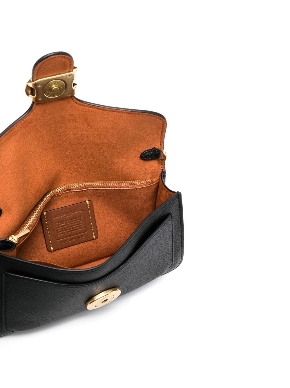 Coach logo-plaque crossbody bag - Image 5