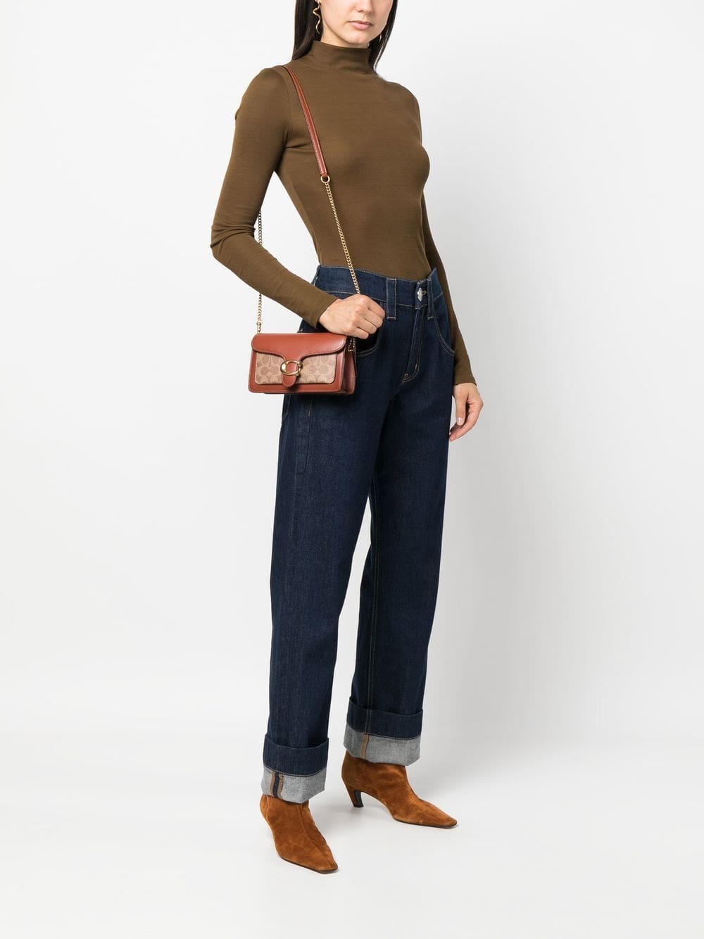 Coach logo-plaque crossbody bag - Image 2