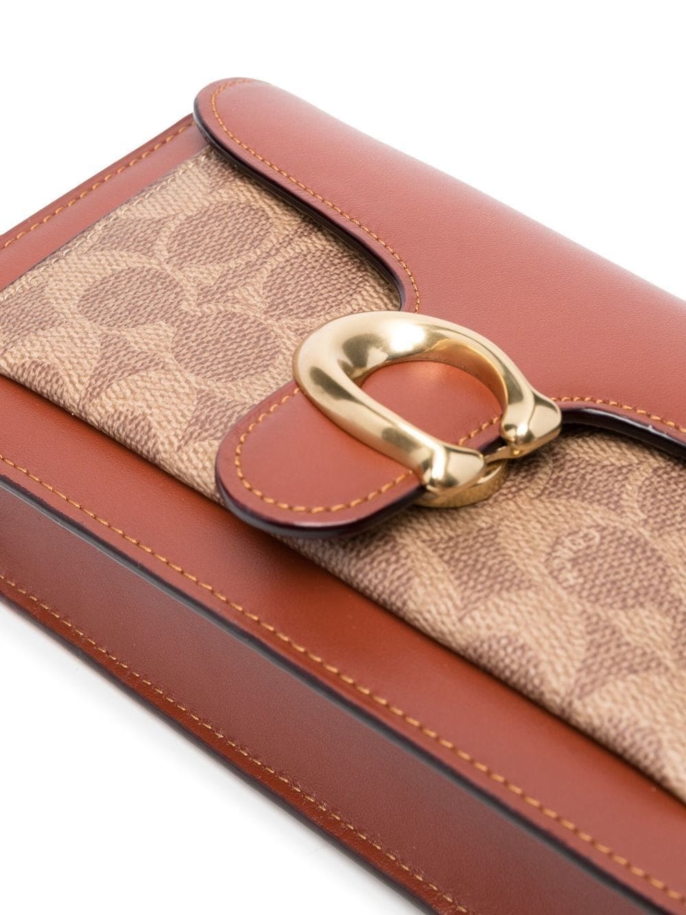 Coach logo-plaque crossbody bag - Image 4