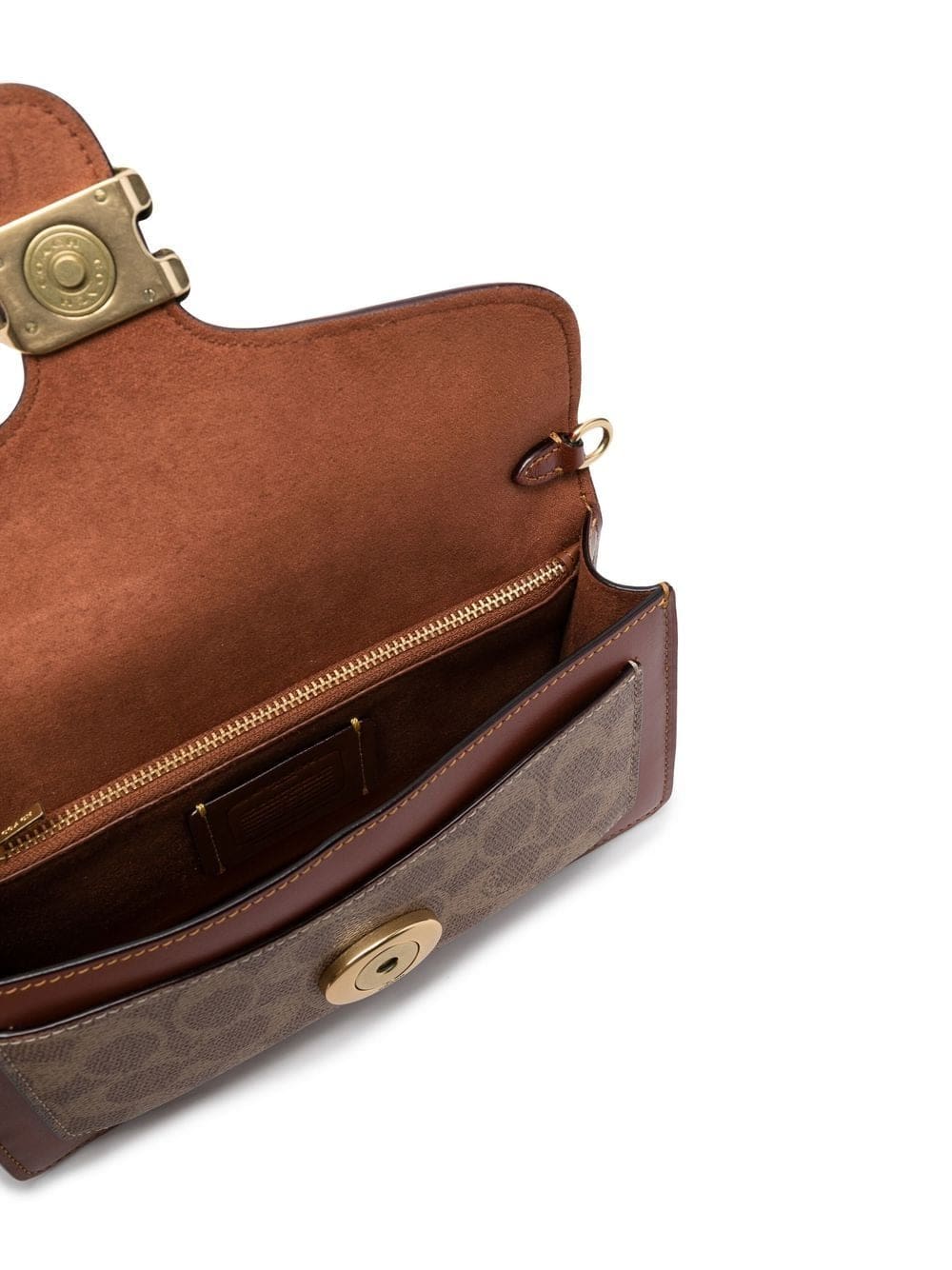 Coach logo-plaque crossbody bag - Image 5