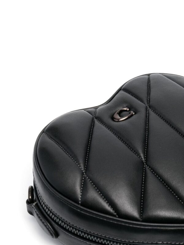 Coach heart-shape crossbody bag - Image 4