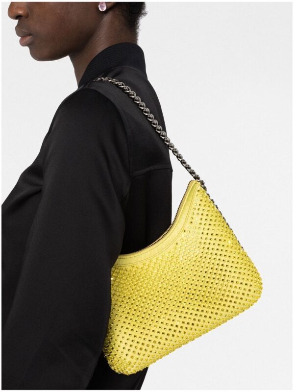 Stella McCartney Falabella crystal-embellished shoulder bag - Image 3