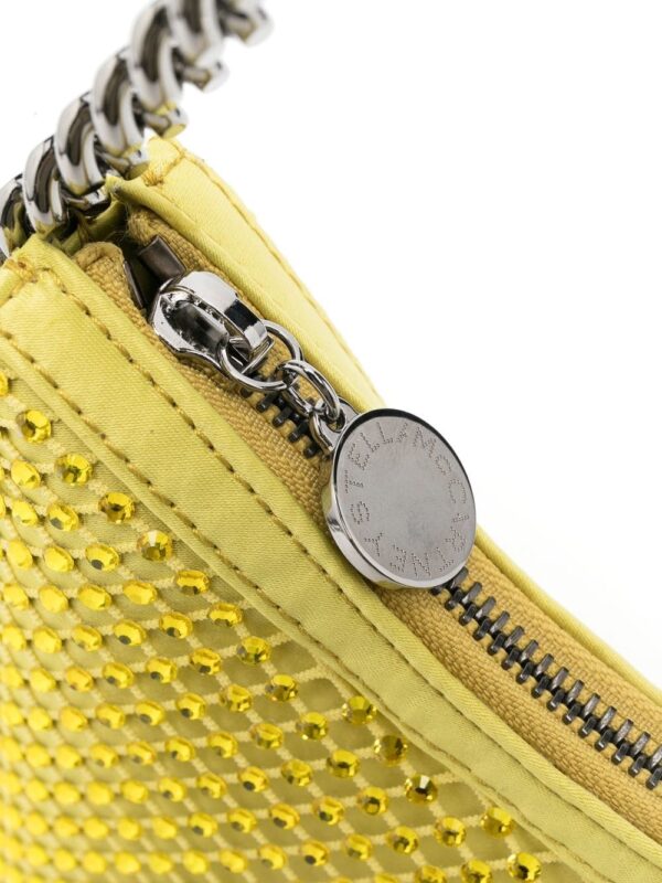 Stella McCartney Falabella crystal-embellished shoulder bag - Image 5