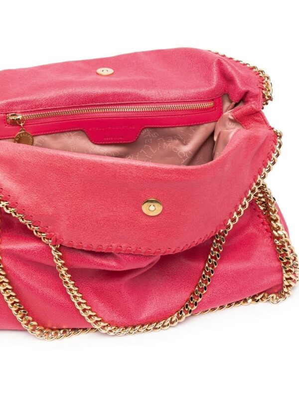 Stella McCartney Falabella foldover tote bag - Image 5