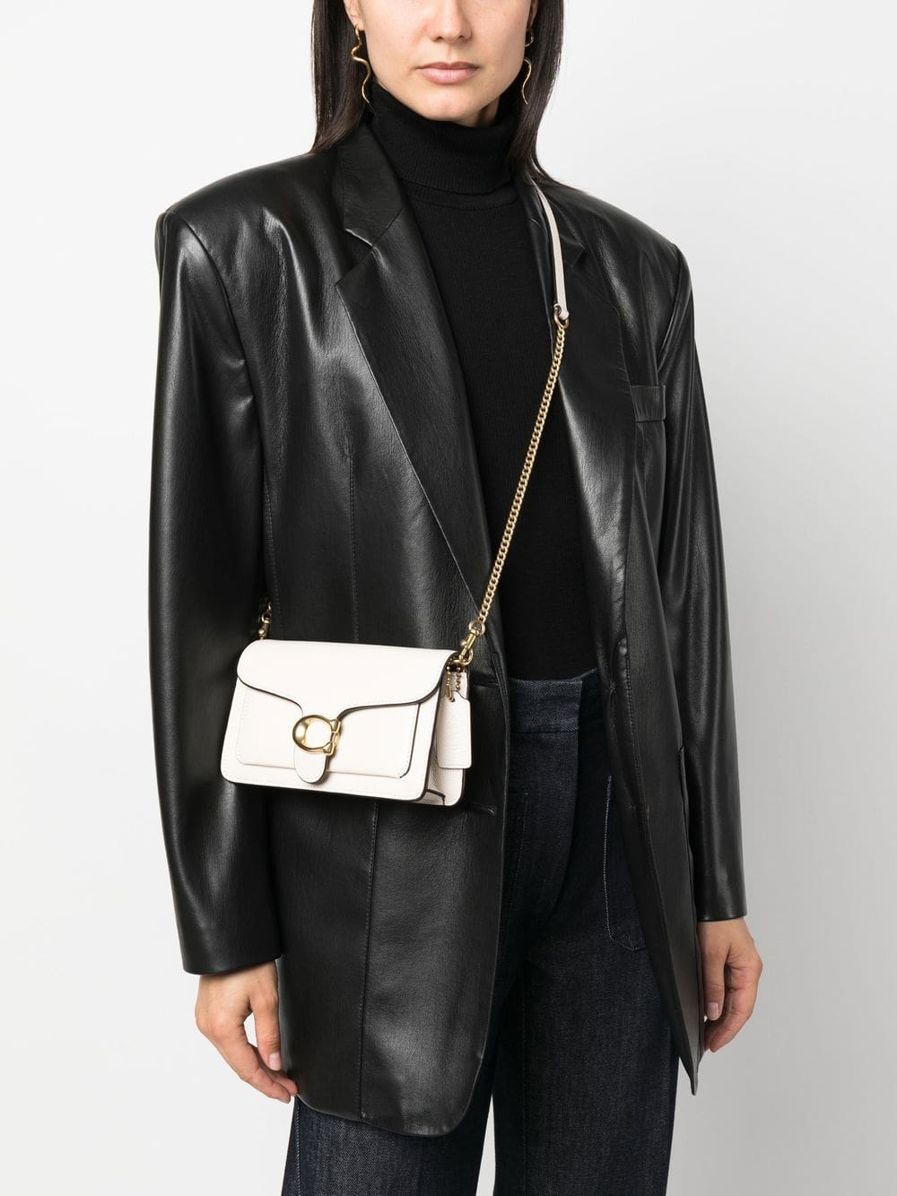 Coach logo-plaque crossbody bag - Image 2