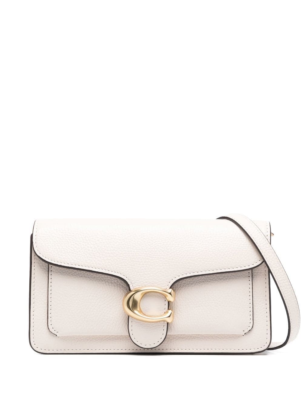 Coach logo-plaque crossbody bag