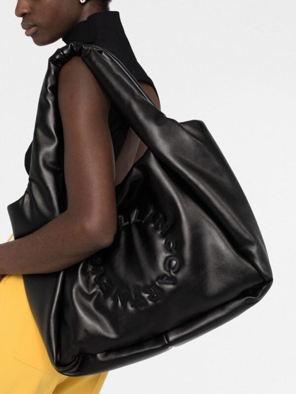 Stella McCartney Stella Logo puffer tote bag - Image 3