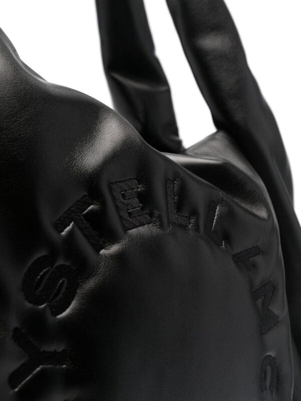 Stella McCartney Stella Logo puffer tote bag - Image 5