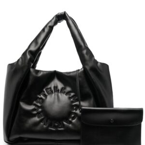 Stella McCartney Stella Logo puffer tote bag