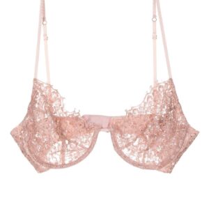 Kiki de Montparnasse  beaded lace demi bra