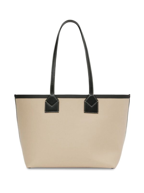 Burberry logo-print small London bag - Image 3