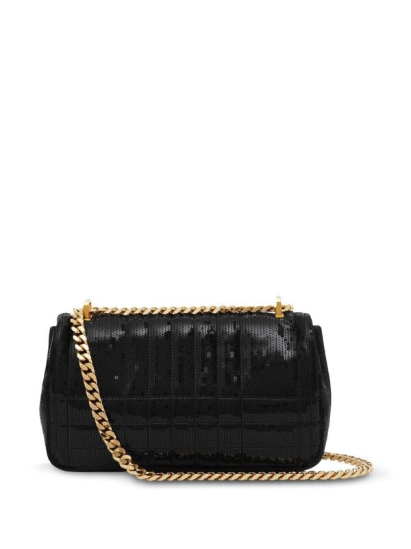 Burberry sequinned quilted small Lola bag - Image 2