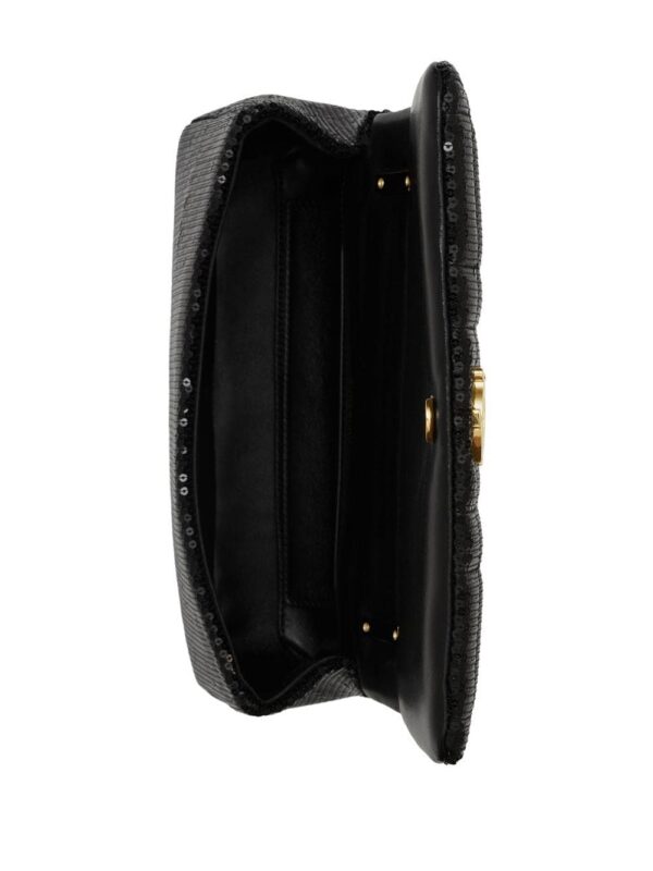 Burberry sequinned quilted small Lola bag - Image 5