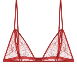 Kiki de Montparnasse  buttoned lace soft bra