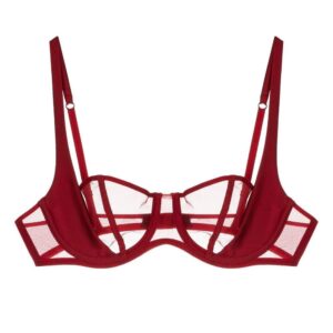 Kiki de Montparnasse  Illusion balconette bra