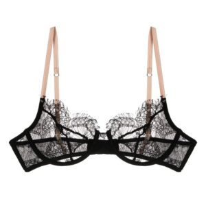 Kiki de Montparnasse  Art Deco demi bra