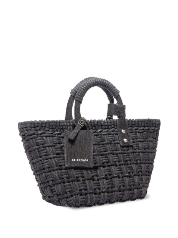 Balenciaga XS Bistro Basket tote bag - Image 5