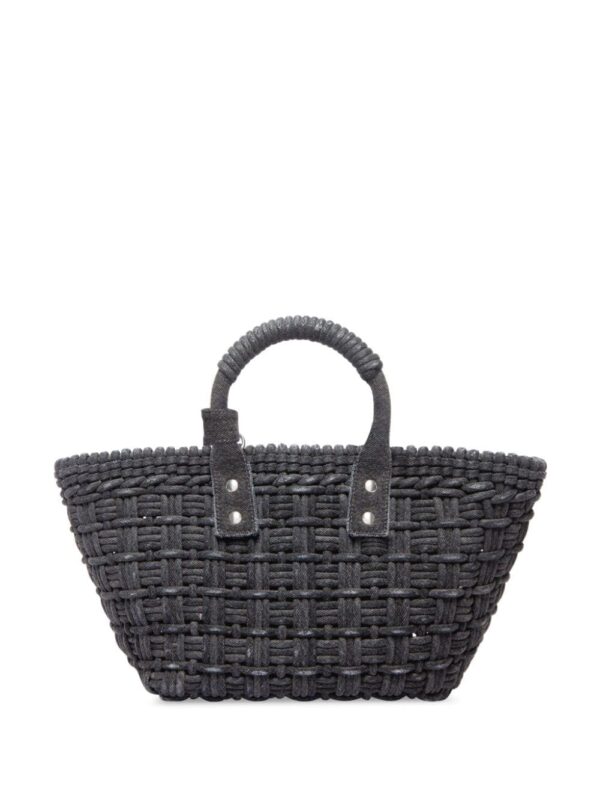 Balenciaga XS Bistro Basket tote bag - Image 4