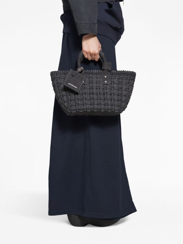 Balenciaga XS Bistro Basket tote bag - Image 3