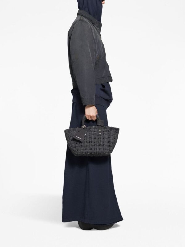Balenciaga XS Bistro Basket tote bag - Image 2