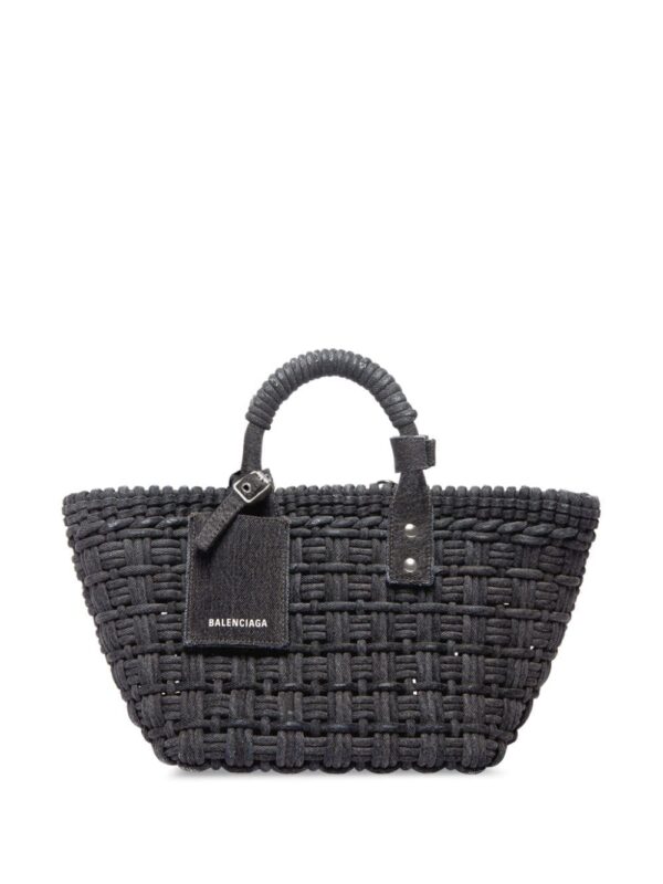 Balenciaga XS Bistro Basket tote bag
