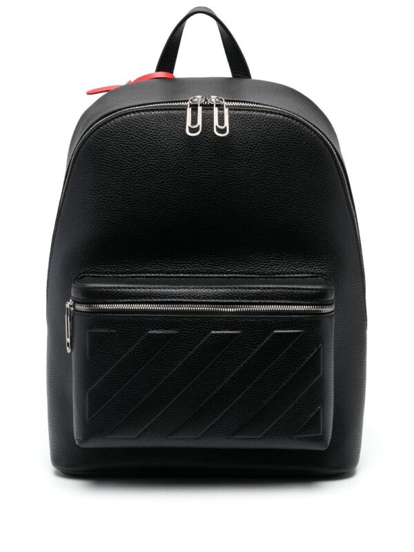 Off-White Binder embossed-detail backpack