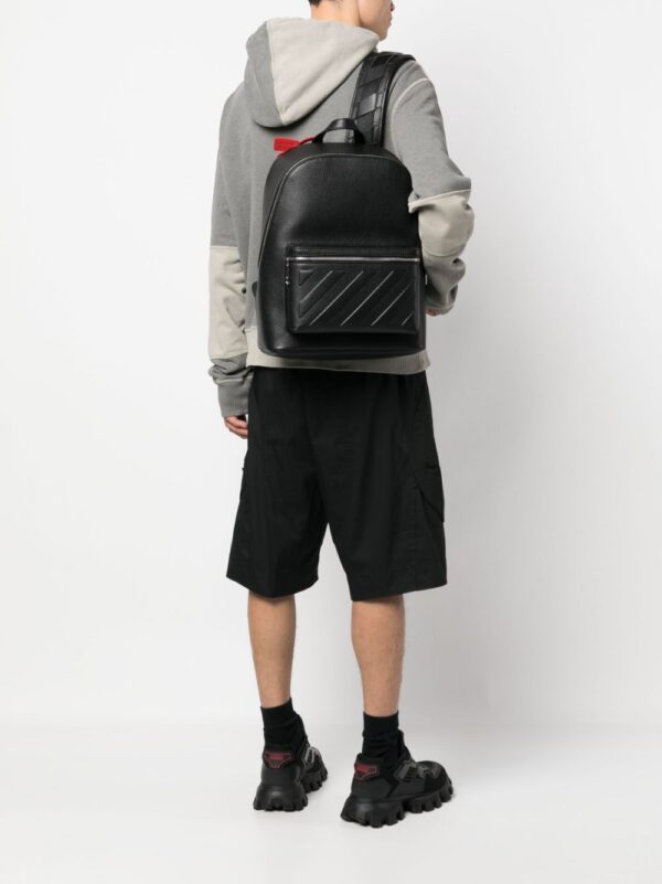 Off-White Binder embossed-detail backpack - Image 2