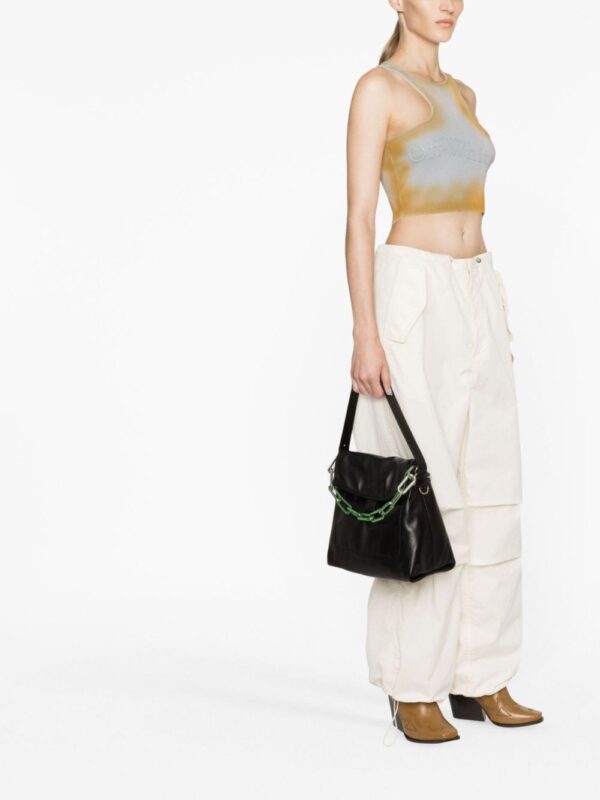 Off-White Ow Booster leather shoulder bag - Image 2