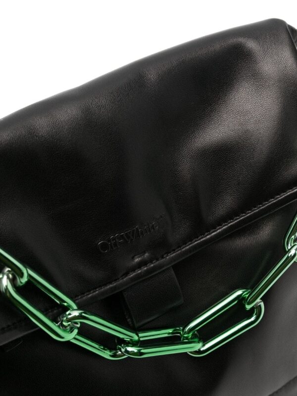 Off-White Ow Booster leather shoulder bag - Image 5