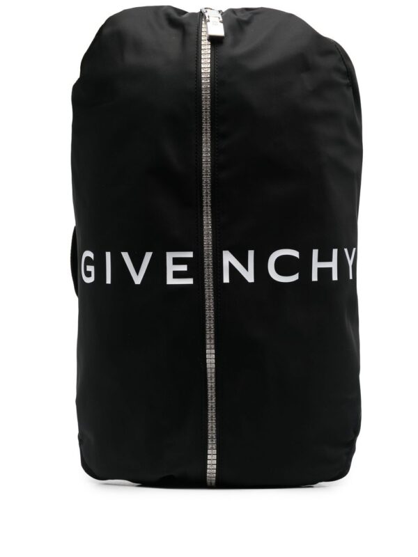 Givenchy G-zip logo-print backpack