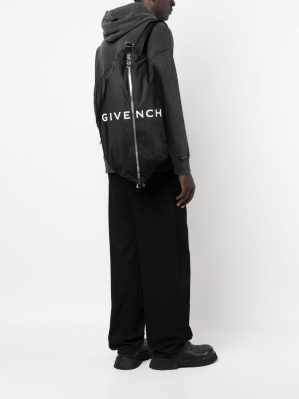 Givenchy G-zip logo-print backpack - Image 2