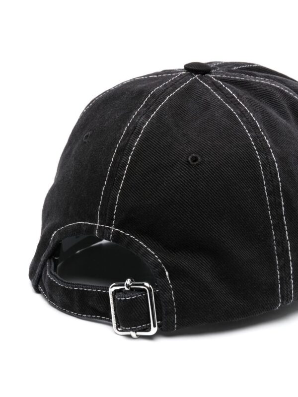 Off-White Bookish logo-embroidered baseball cap - Image 2