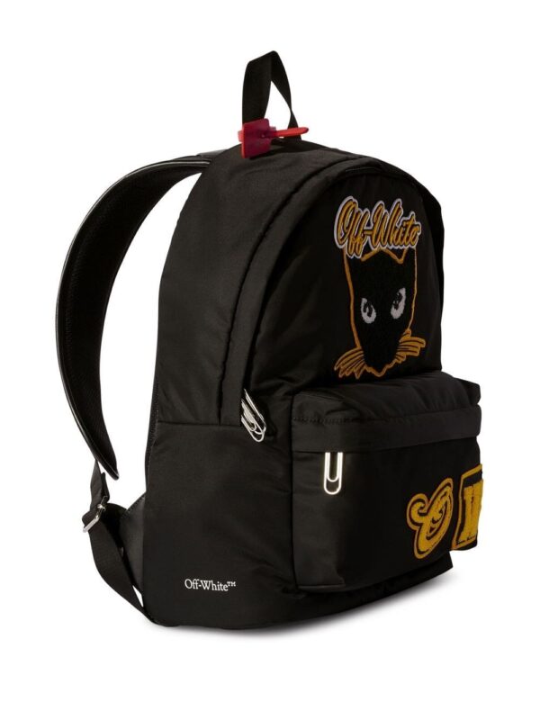 Off-White Hard Core Patches varsity backpack - Image 5
