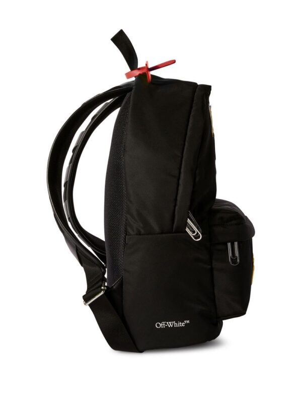 Off-White Hard Core Patches varsity backpack - Image 4