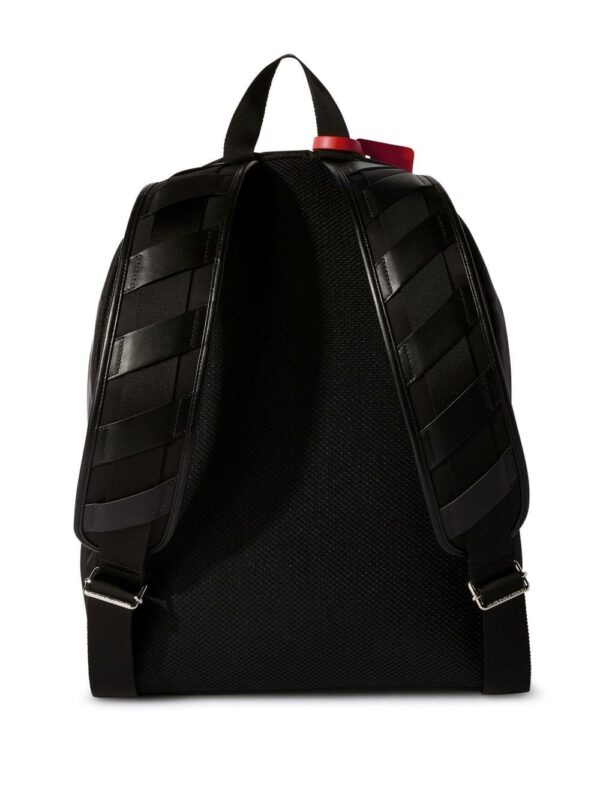 Off-White Hard Core Patches varsity backpack - Image 3
