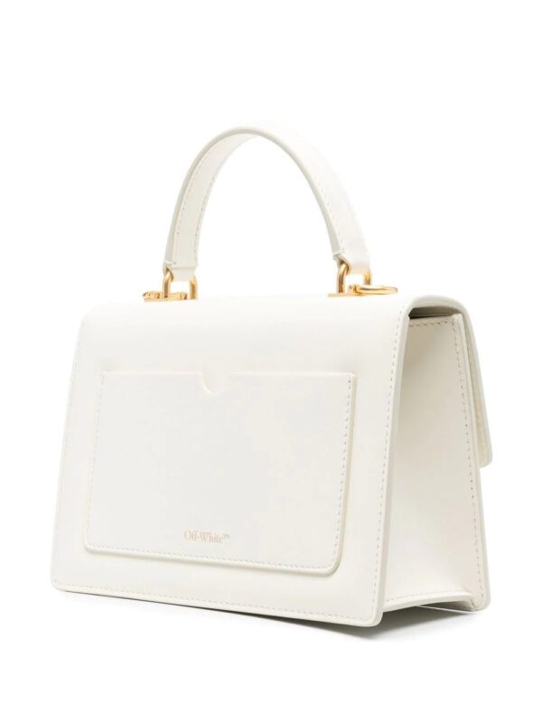 Off-White  Jitney 1.4 leather tote bag - Image 3