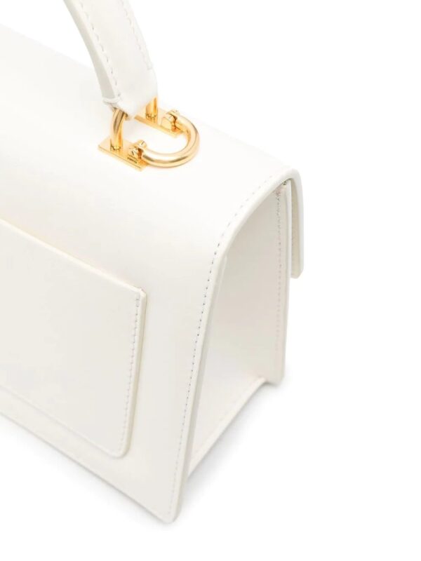 Off-White  Jitney 1.4 leather tote bag - Image 4