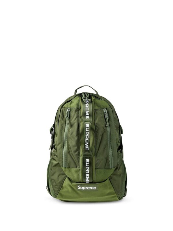 Supreme logo strap backpack