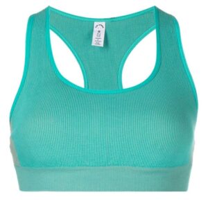 The Upside  Anna rib-knit bra