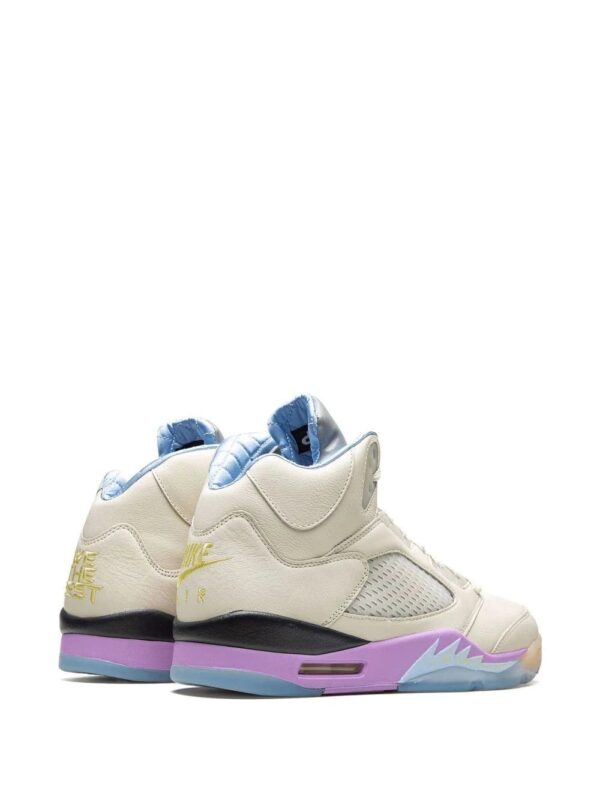 Jordan  Air Jordan 5 Retro "We The Best - Sail" sneakers - Image 3
