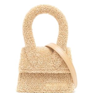 Jacquemus Le Chiquito bouclé mini bag