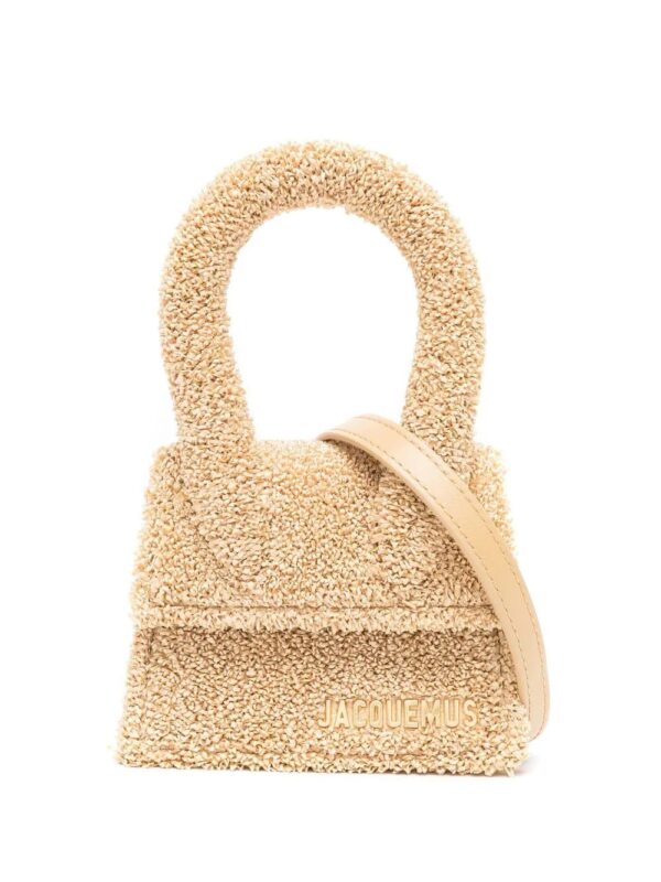 Jacquemus  Le Chiquito bouclé mini bag