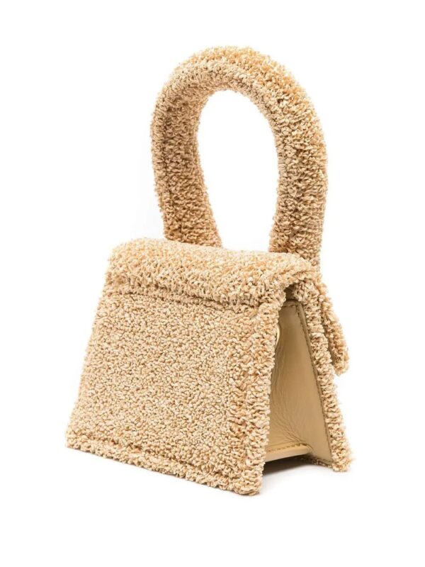 Jacquemus  Le Chiquito bouclé mini bag - Image 2