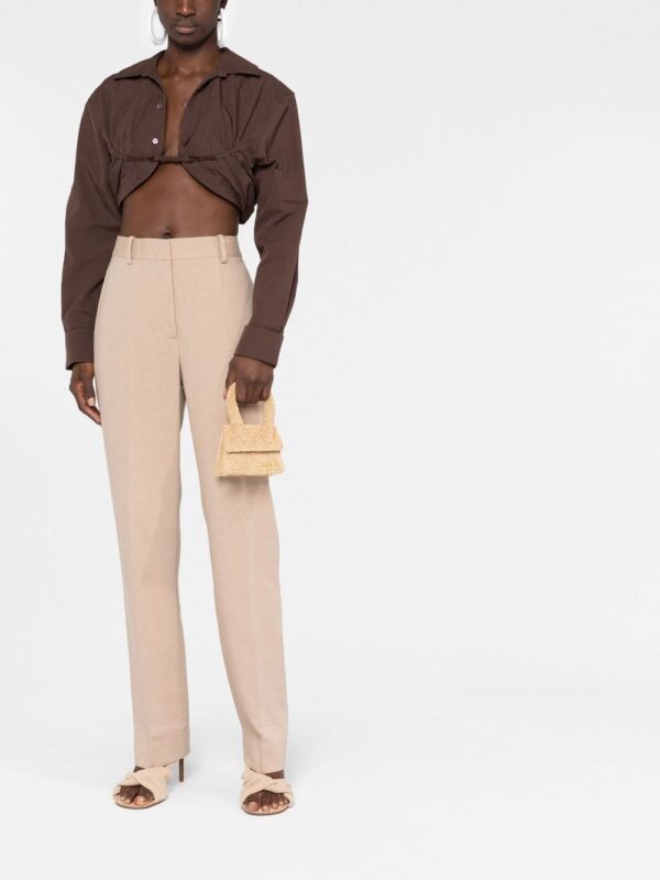 Jacquemus Le Chiquito bouclé mini bag - Image 2