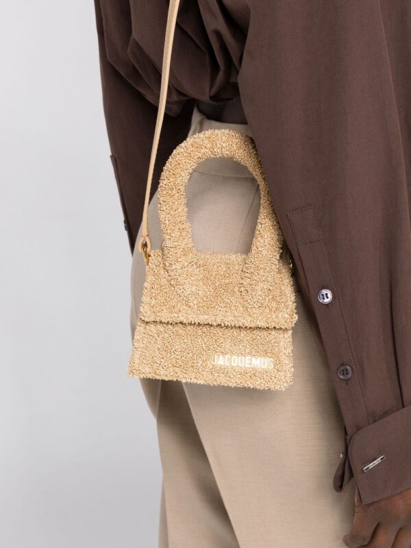 Jacquemus Le Chiquito bouclé mini bag - Image 3