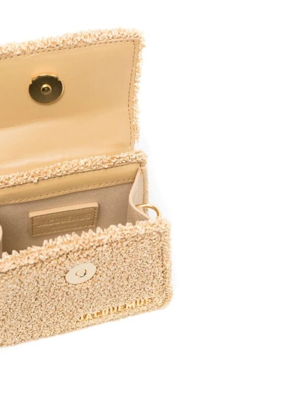 Jacquemus  Le Chiquito bouclé mini bag - Image 4