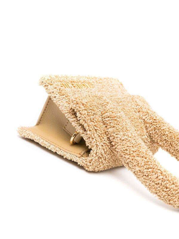 Jacquemus Le Chiquito bouclé mini bag - Image 5