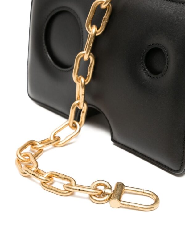 Off-White Burrow leather shoulder bag - Image 4