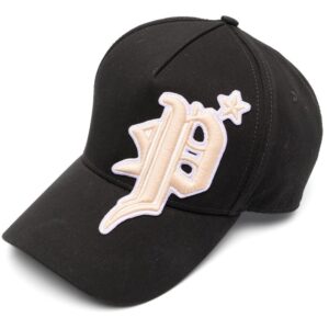 Philipp Plein logo-patch baseball cap